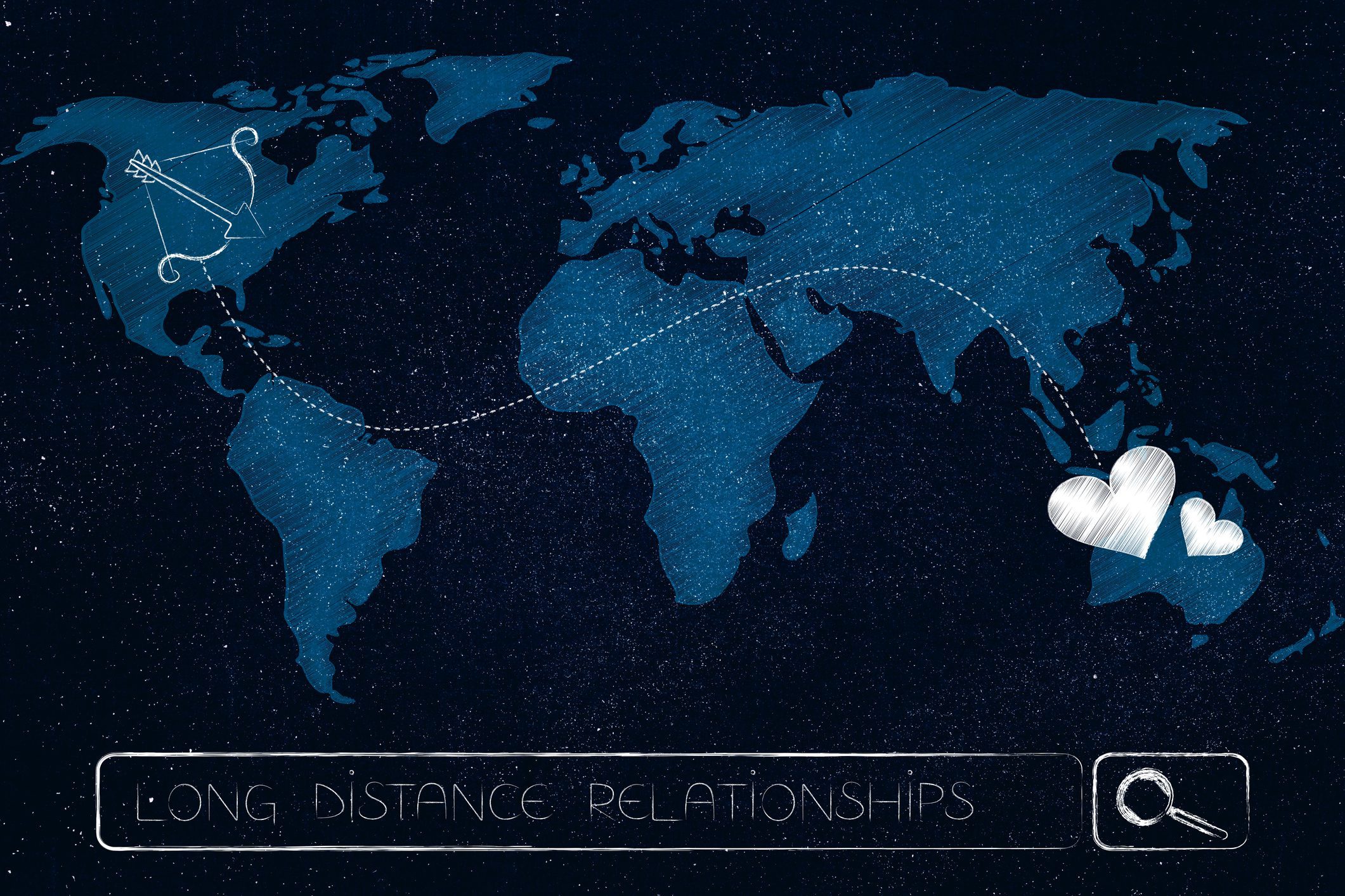 Online Dating: How To Develop A Strong Long Distance Relationship?