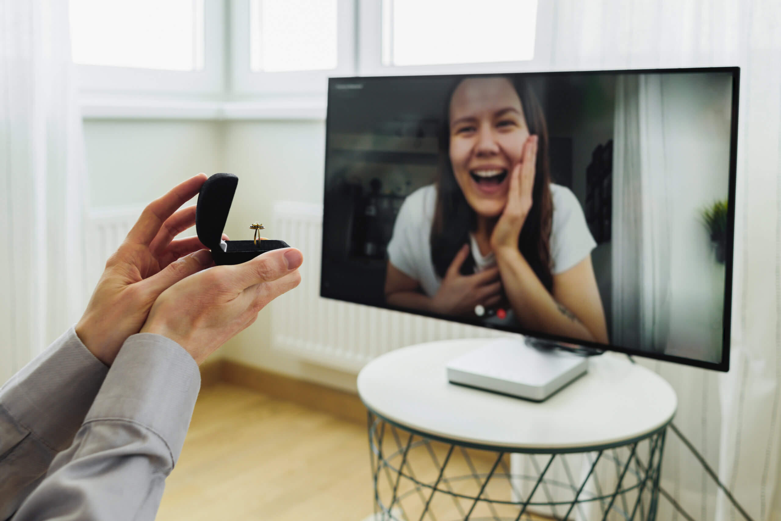 How Long Should It Take You To Propose to Someone You Met on an Online Dating Site but Never Met in Person Before?